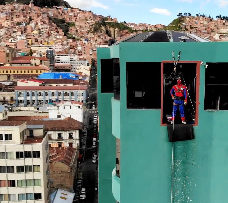 Urban Rush Bolivia-拉巴斯必去景点