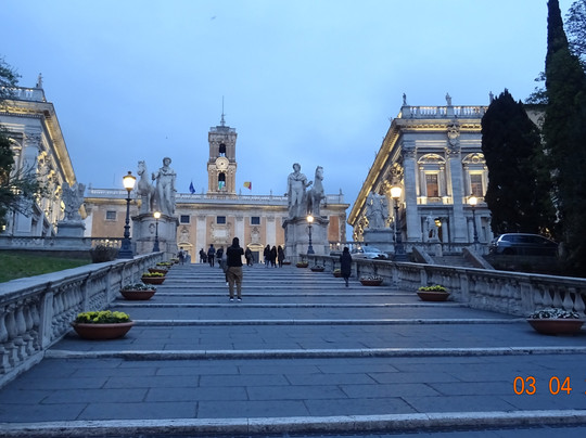 Statua di Castore-罗马必去景点