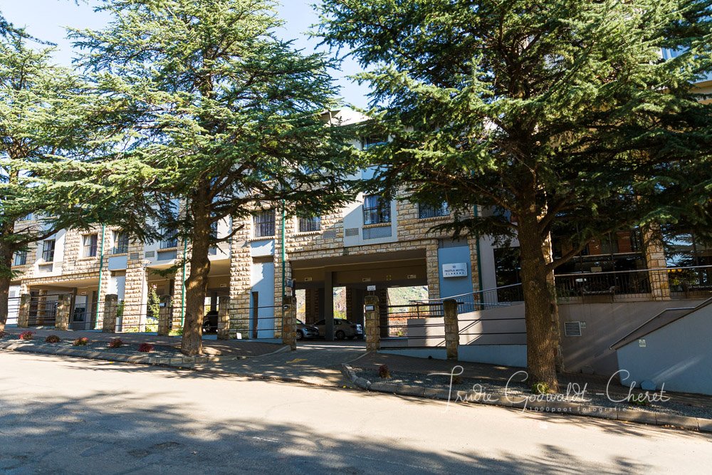 Protea Hotel Clarens-浴室