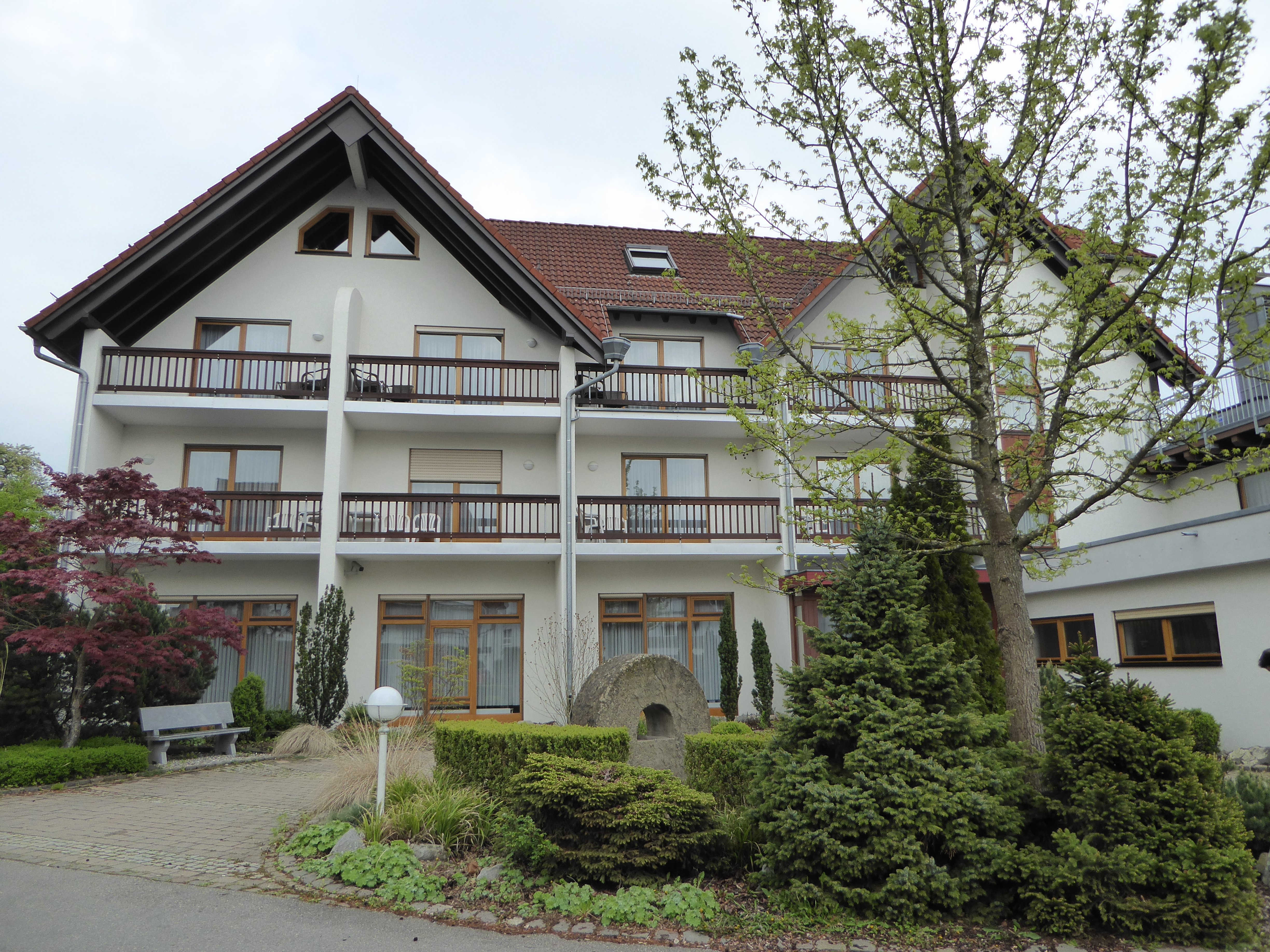 Hotel Waldhorn-浴室