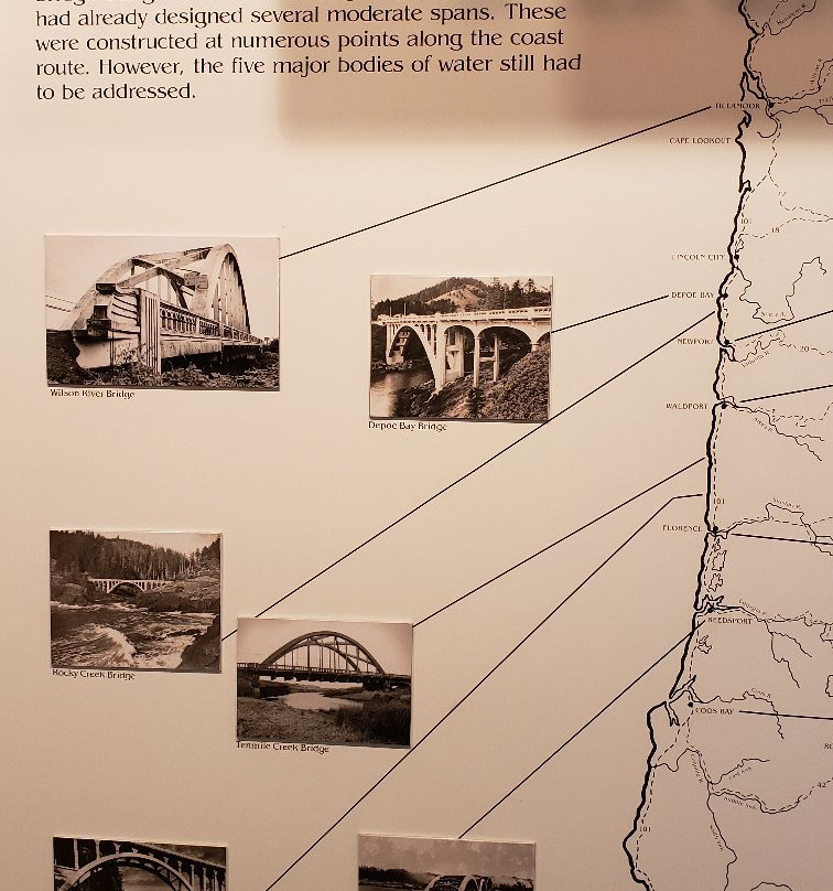 McCullough Memorial Bridge-库斯贝必去景点