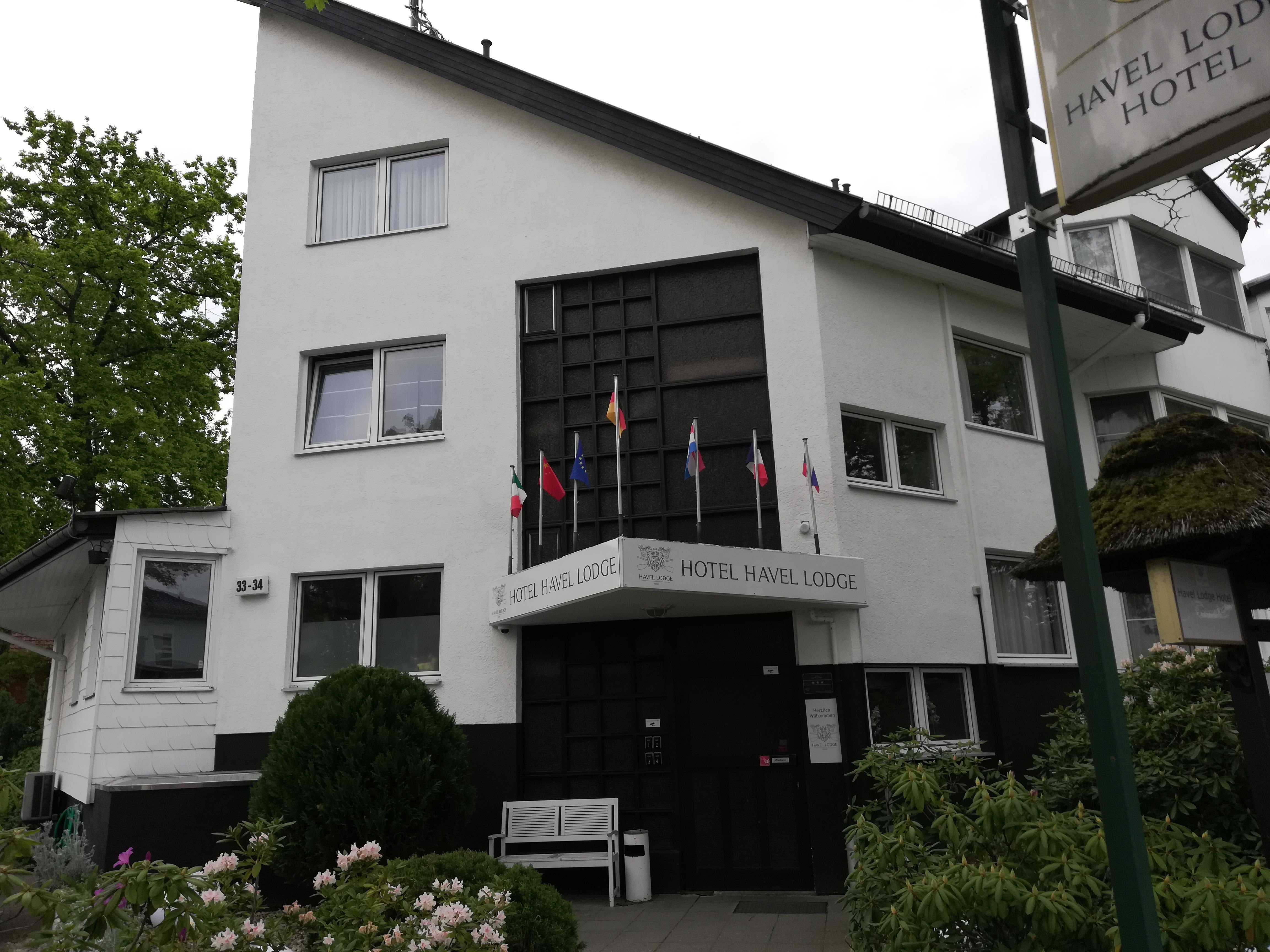 Hotel Havel Lodge-浴室
