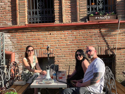 HOOKAH BAZA-第比利斯必去景点