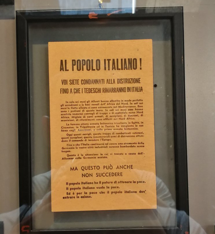 Museo Storico dello Sbarco in Sicilia 1943景点图片