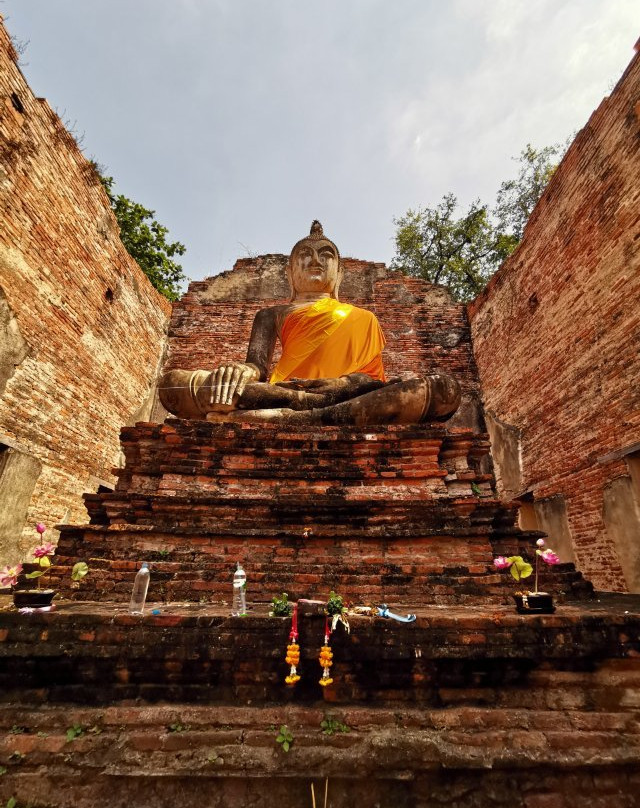 Wat Borom Puttharam-大城必去景点