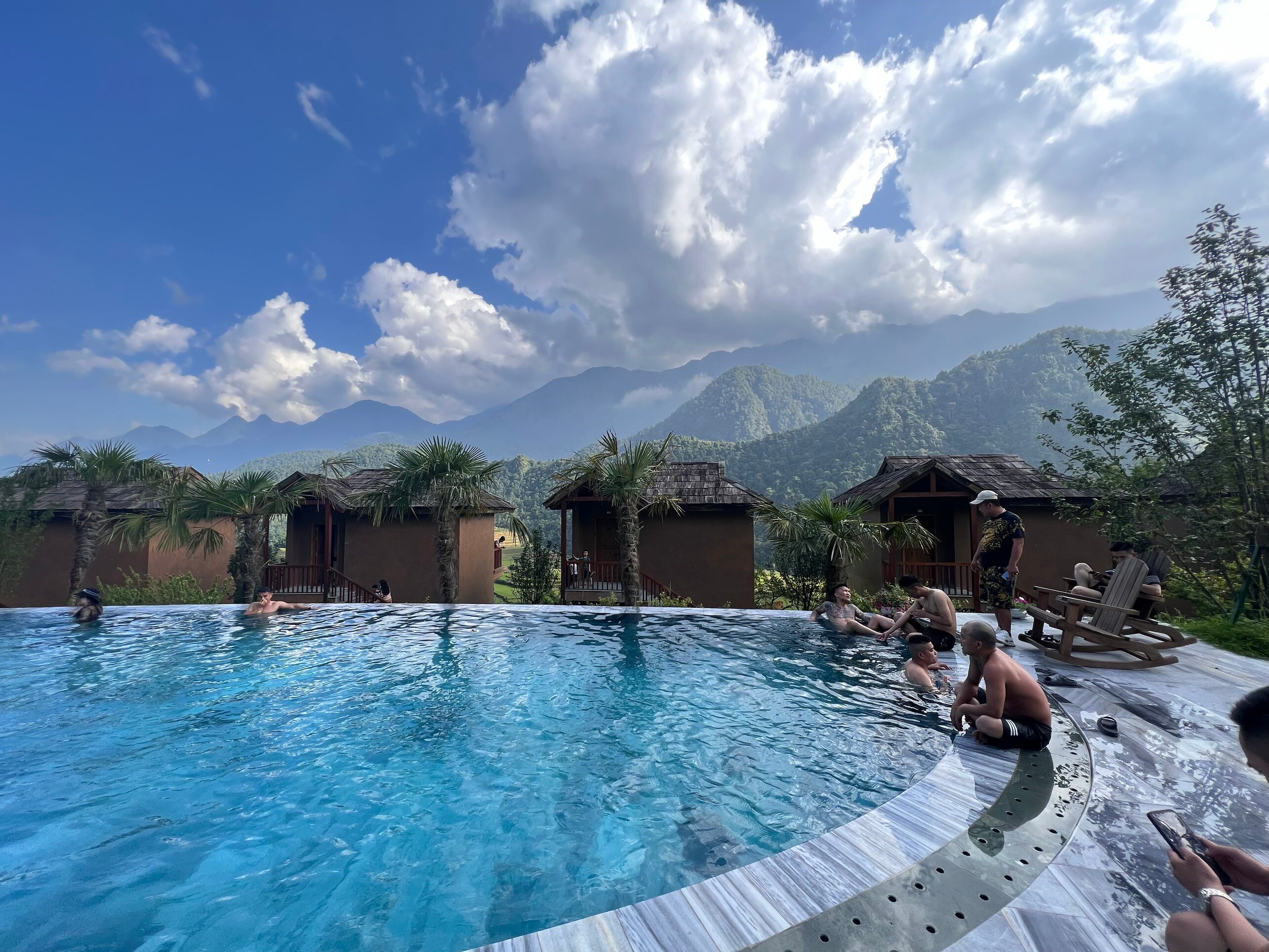 Sin Chai Ecolodge-泳池