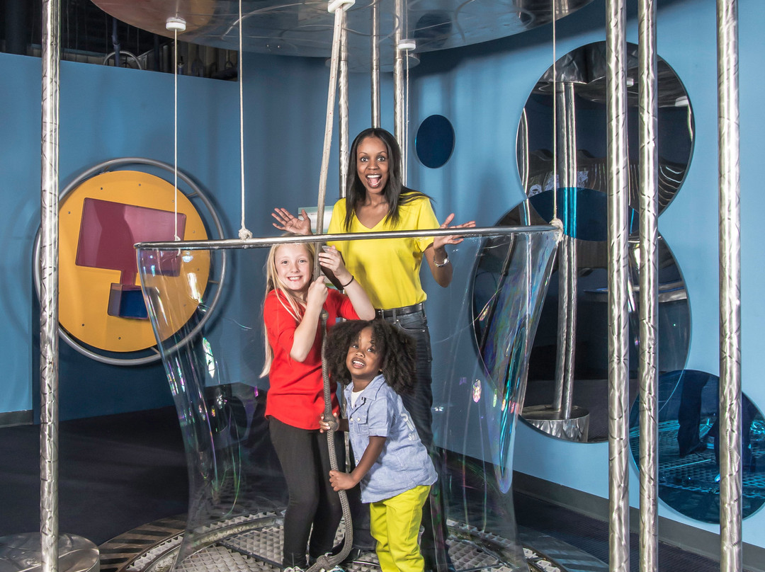 Children's Museum of Virginia-朴次茅斯必去景点