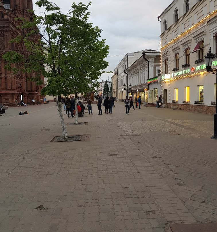 Bauman Street (Kazansky Arbat)景点图片