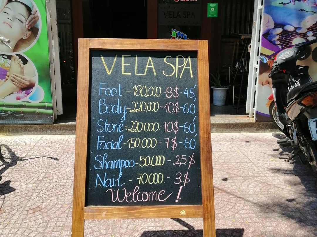 Vela Spa-My An必去景点