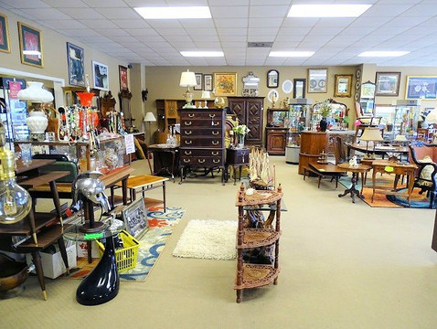 All About Antiques-彭萨科拉必去景点