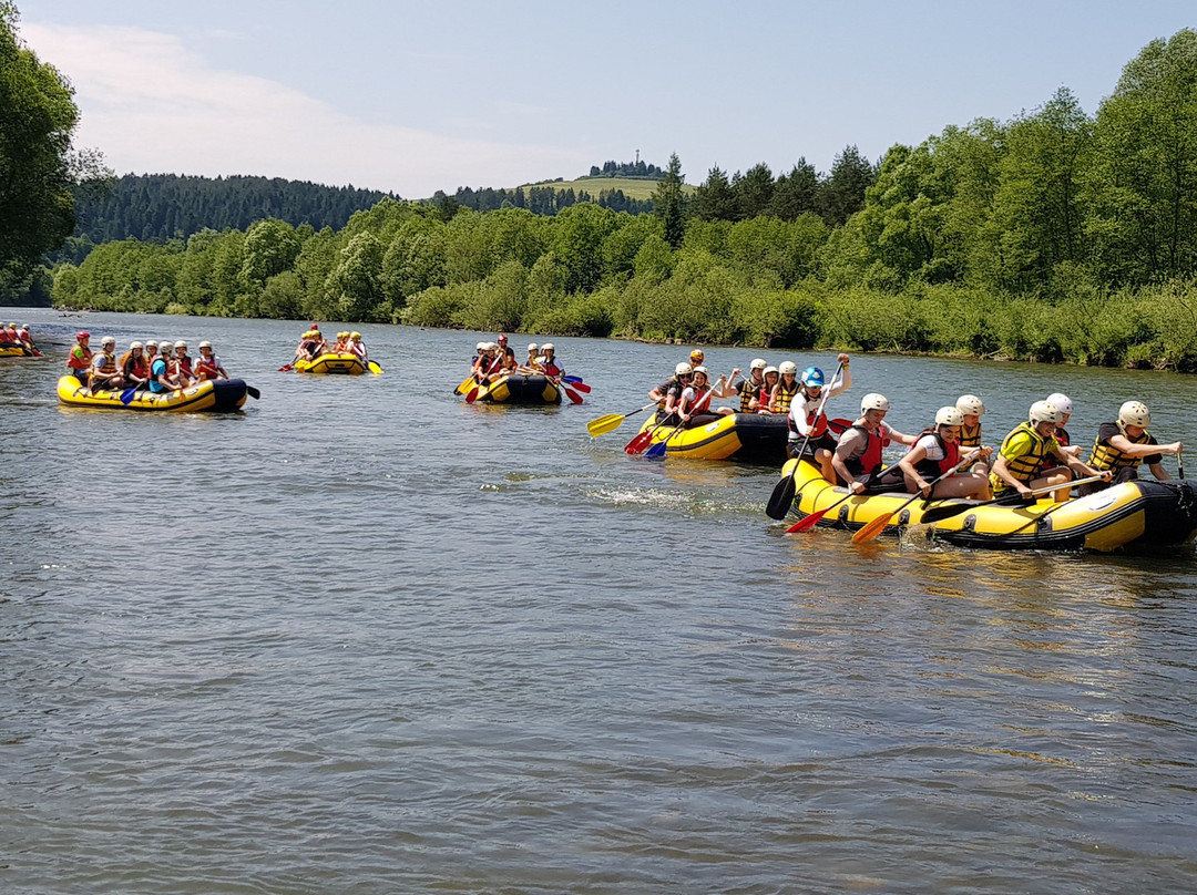 Canoeraft Dunajec-Cerveny Klastor必去景点