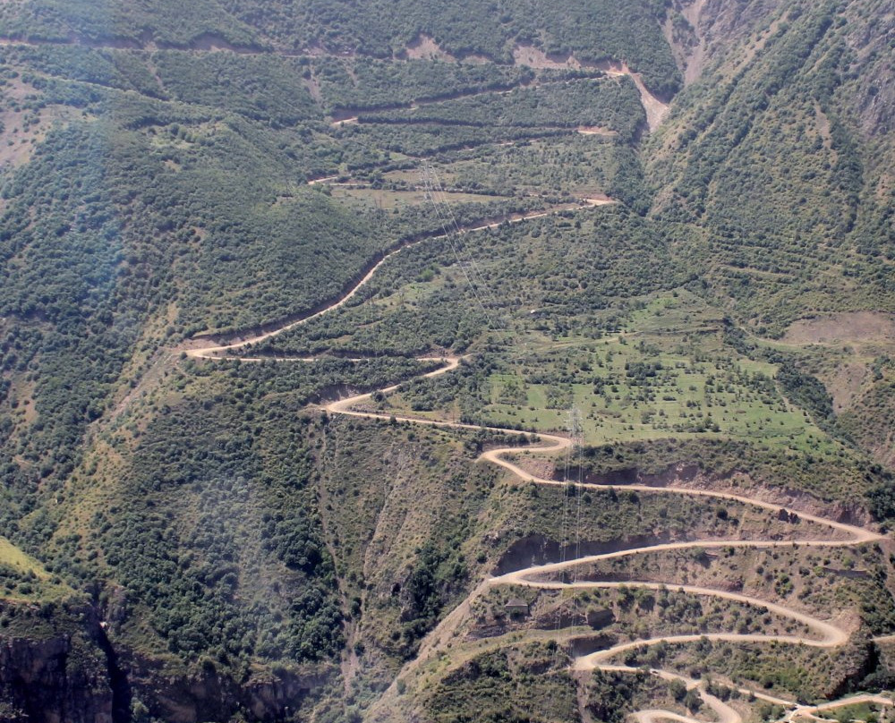 Satanayi Kamurj (Satan's Bridge)-Tatev必去景点