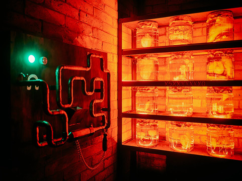 AIM - Revolutionary Escape Rooms-伦敦必去景点