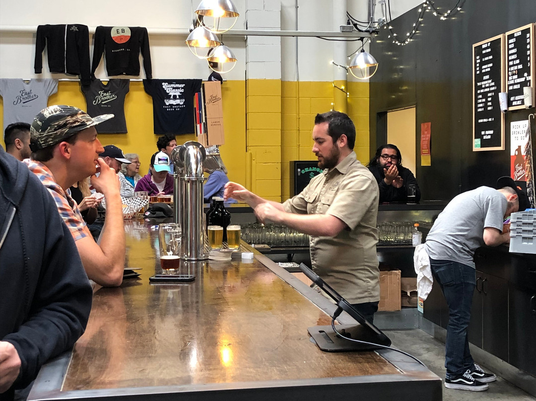 East Brother Beer Company-Point Richmond必去景点