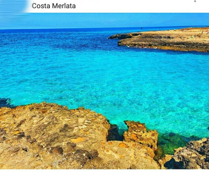 Spiaggia Costa Merlata景点图片