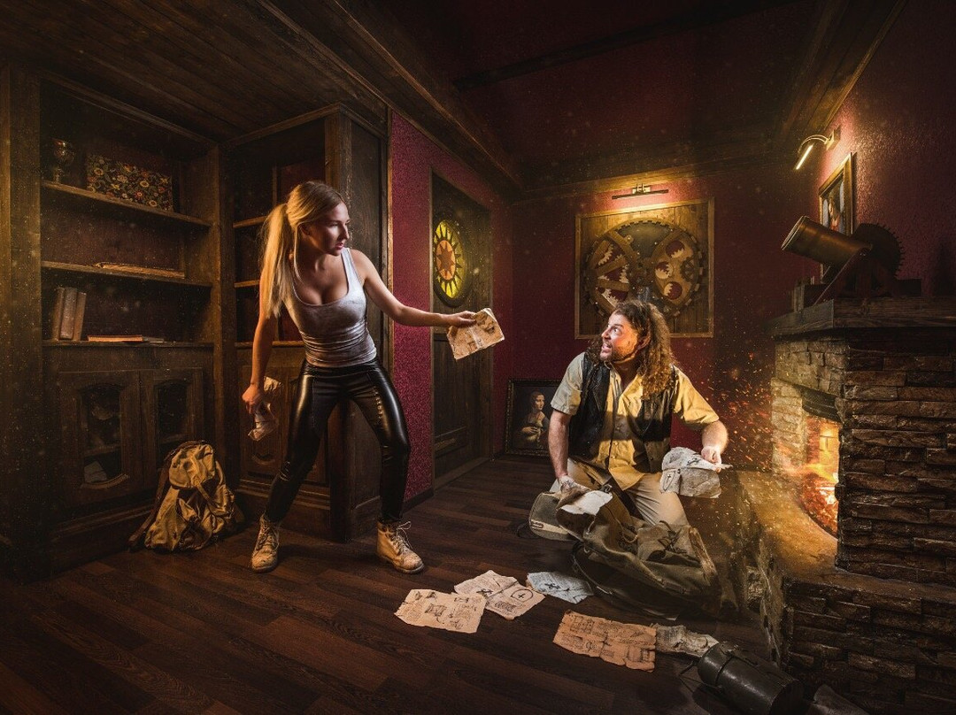 Room Escape Room Zürich-苏黎世必去景点
