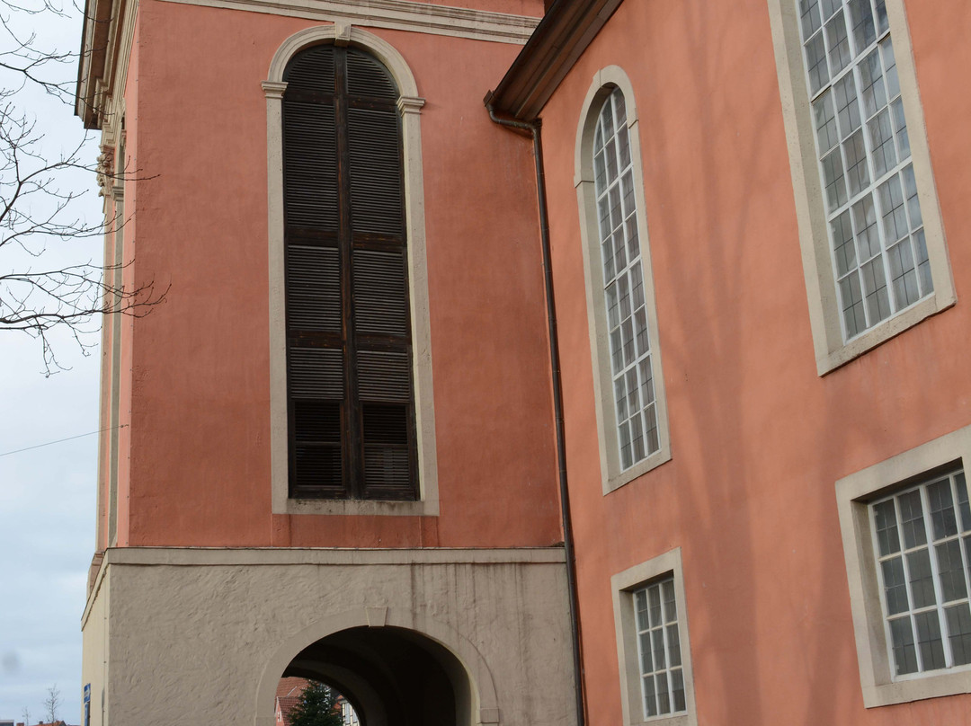 St. Trinitatis Kirche景点图片