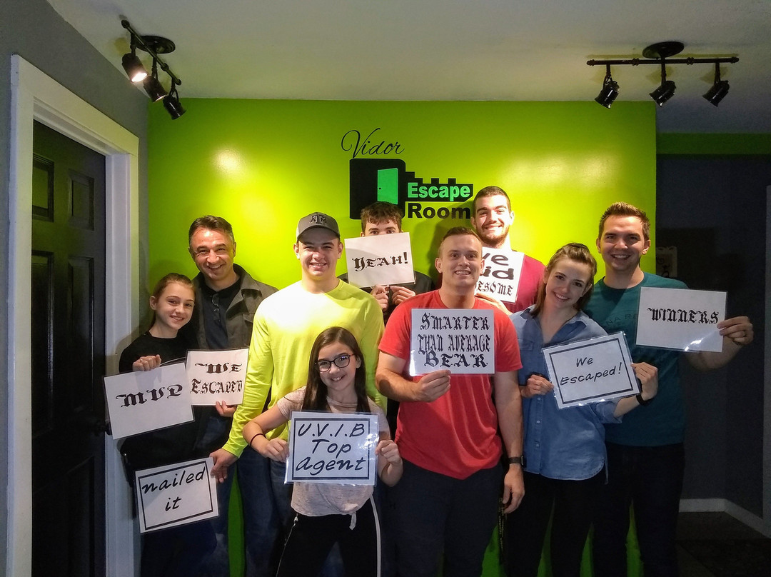 Vidor Escape Room-Vidor必去景点