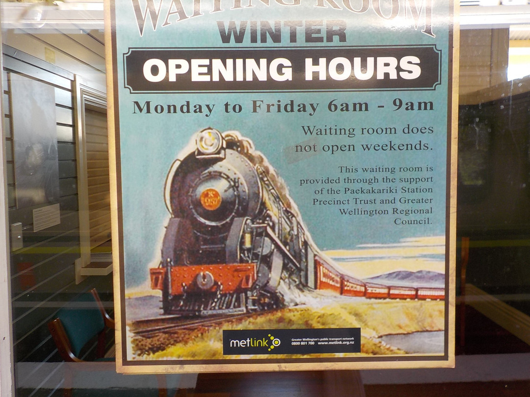 Paekakariki Station Museum景点图片