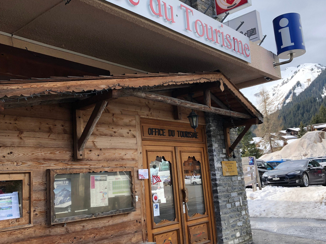 Office du Tourisme RDDM à Morgins