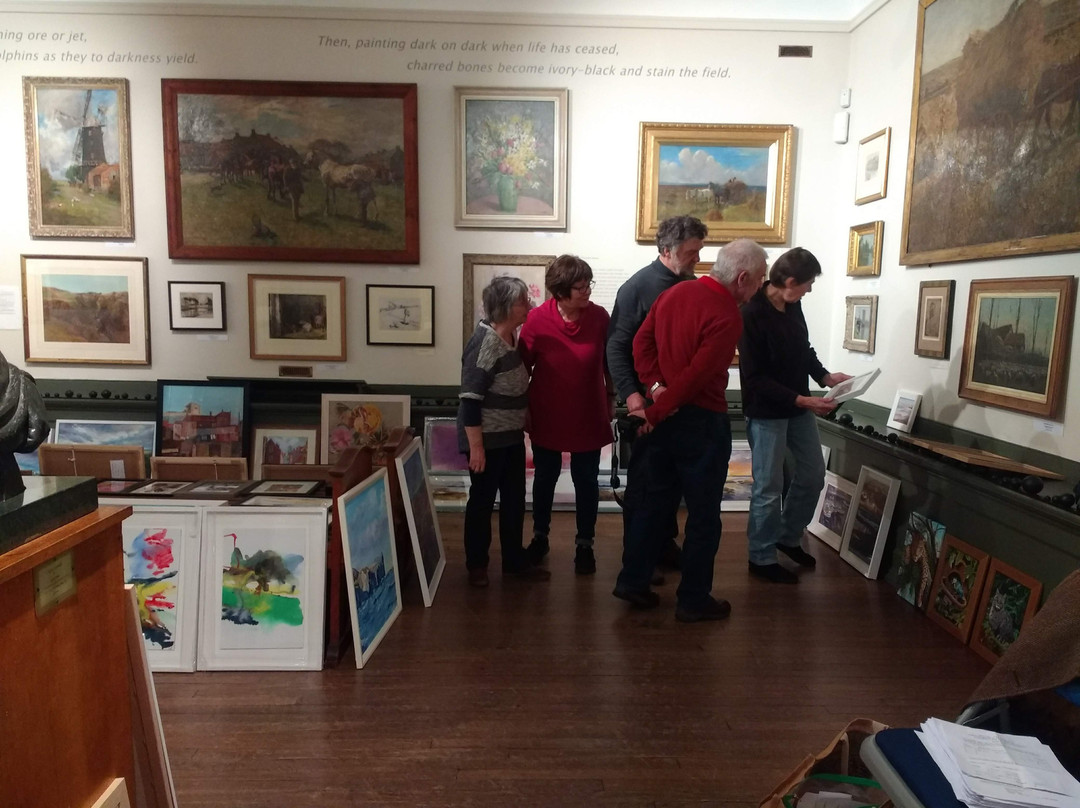 Pannett Art Gallery-惠特比必去景点