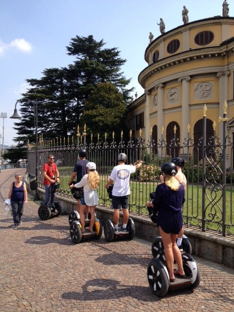 CSTRents - Como Segway PT Authorized Tour-科莫必去景点