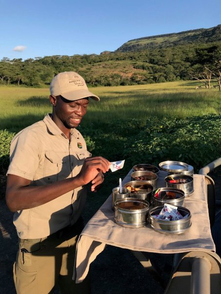 Karkloof Safari Spa-浴室