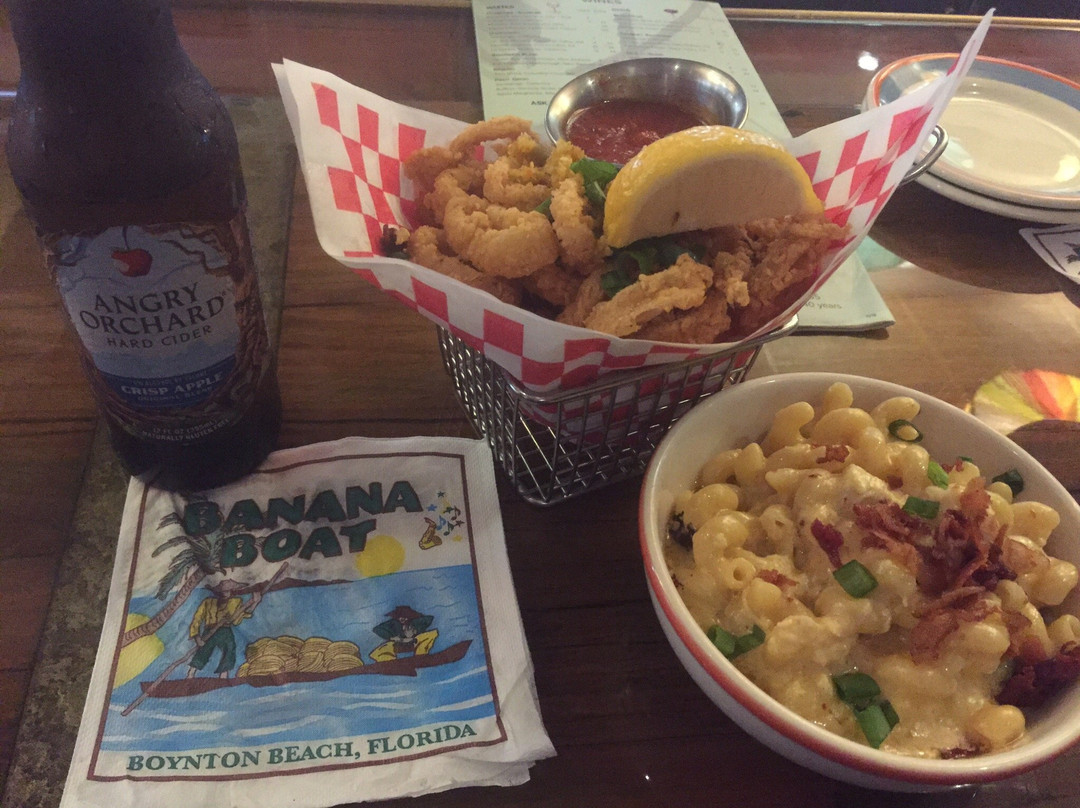 Banana Boat-博因顿海滩必去景点