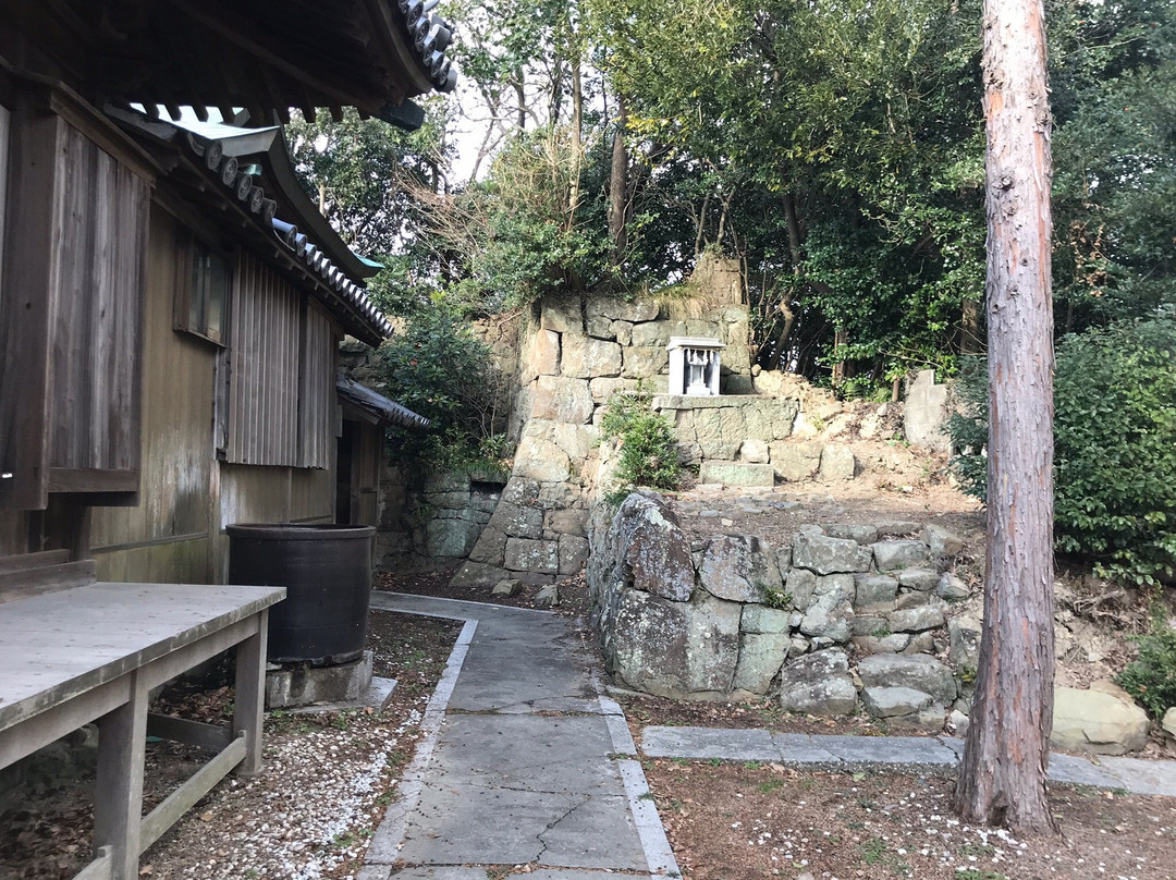 Myoken Shrine-鸣门市必去景点