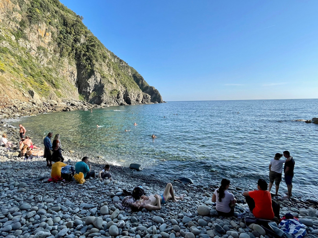 Spiaggia Di Riomaggiore景点图片