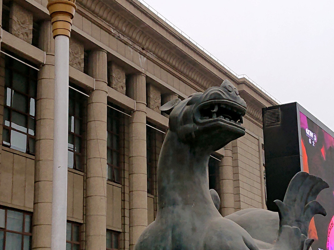 石家庄博物馆-石家庄市必去景点