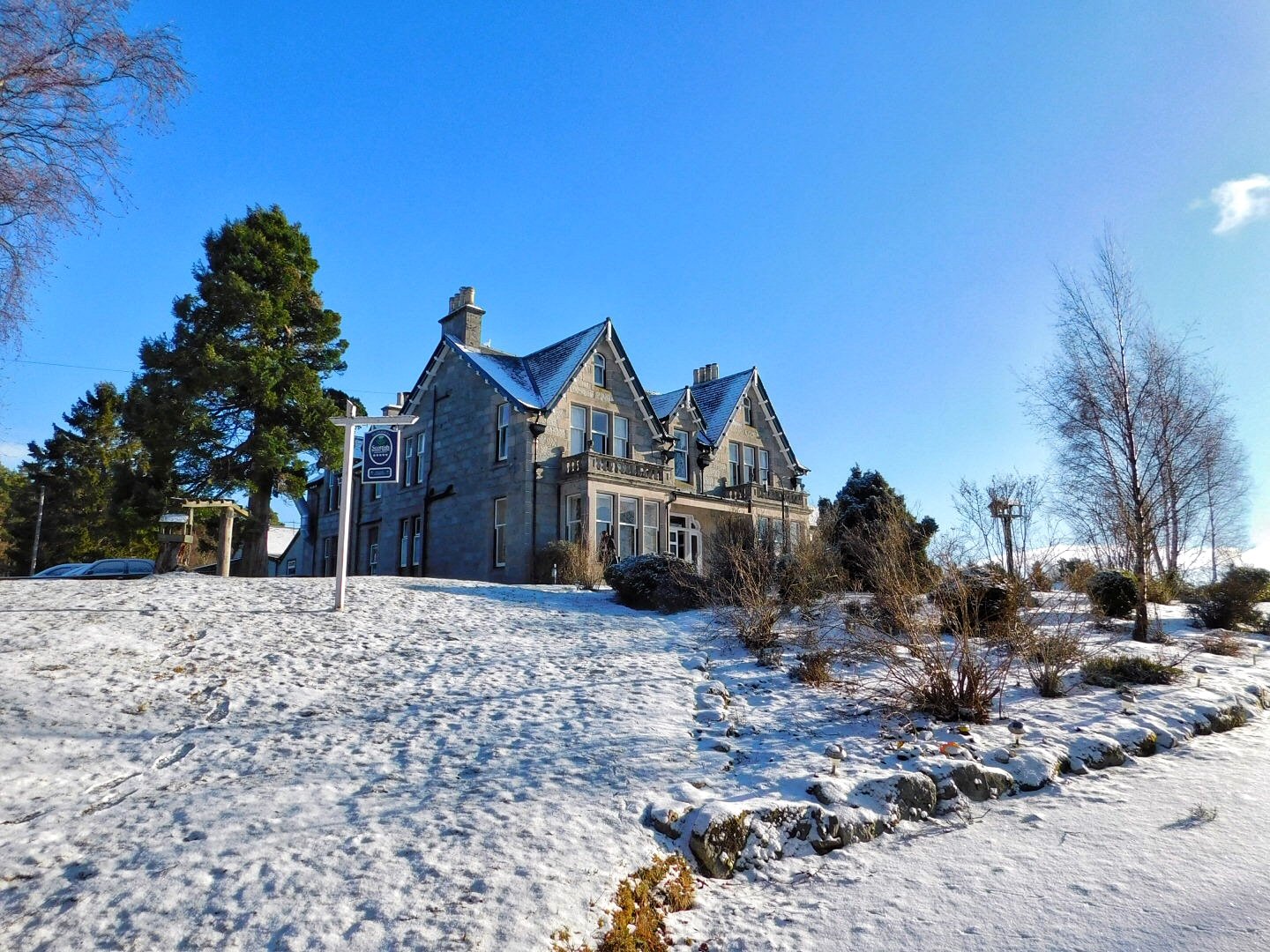 The Mountview Hotel-官方