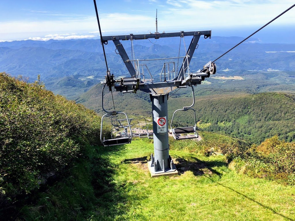 Mt. Iwaki Lifts-弘前市必去景点