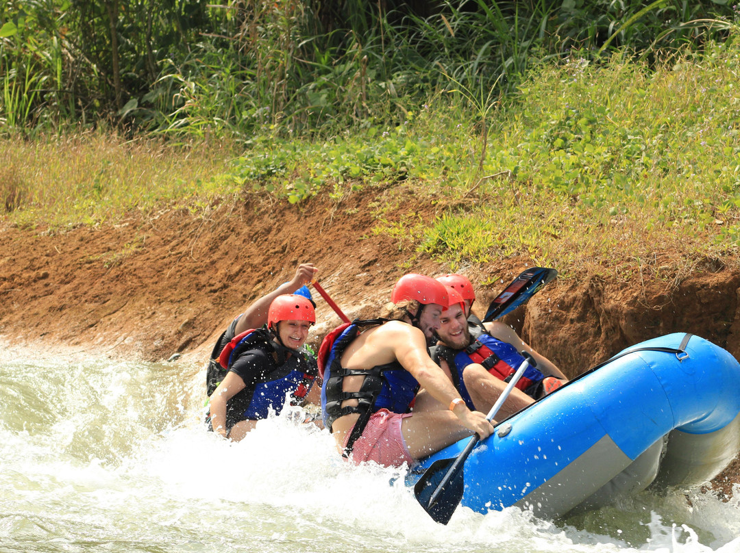 La Fortuna Rafting-福德圣卡洛斯必去景点