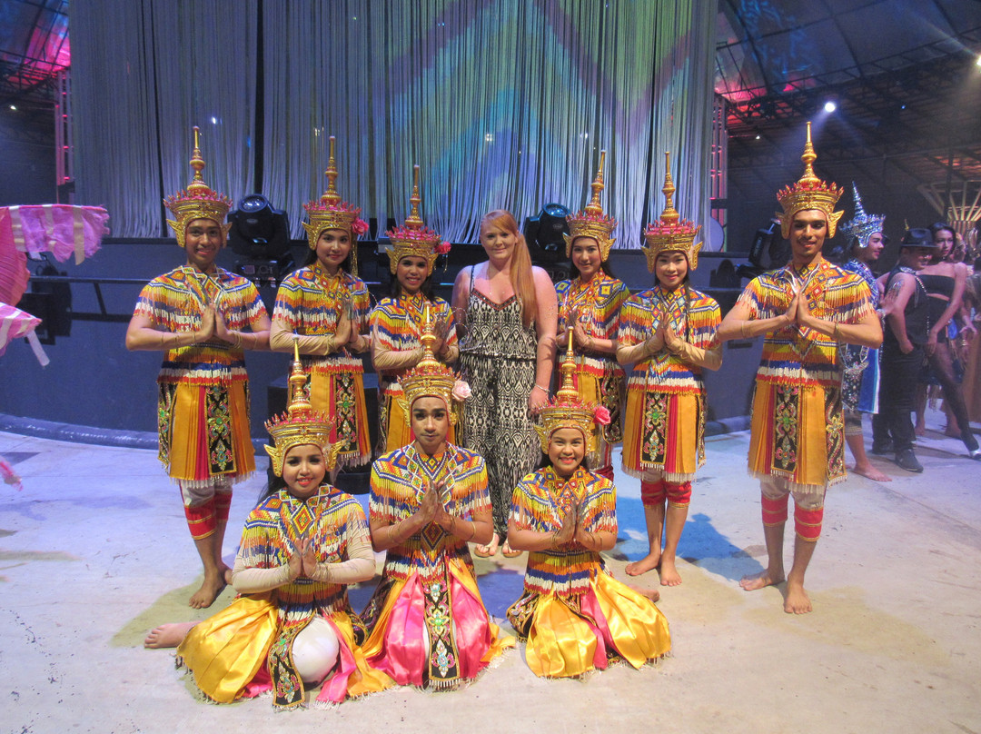 PAKA Show Park-甲米必去景点