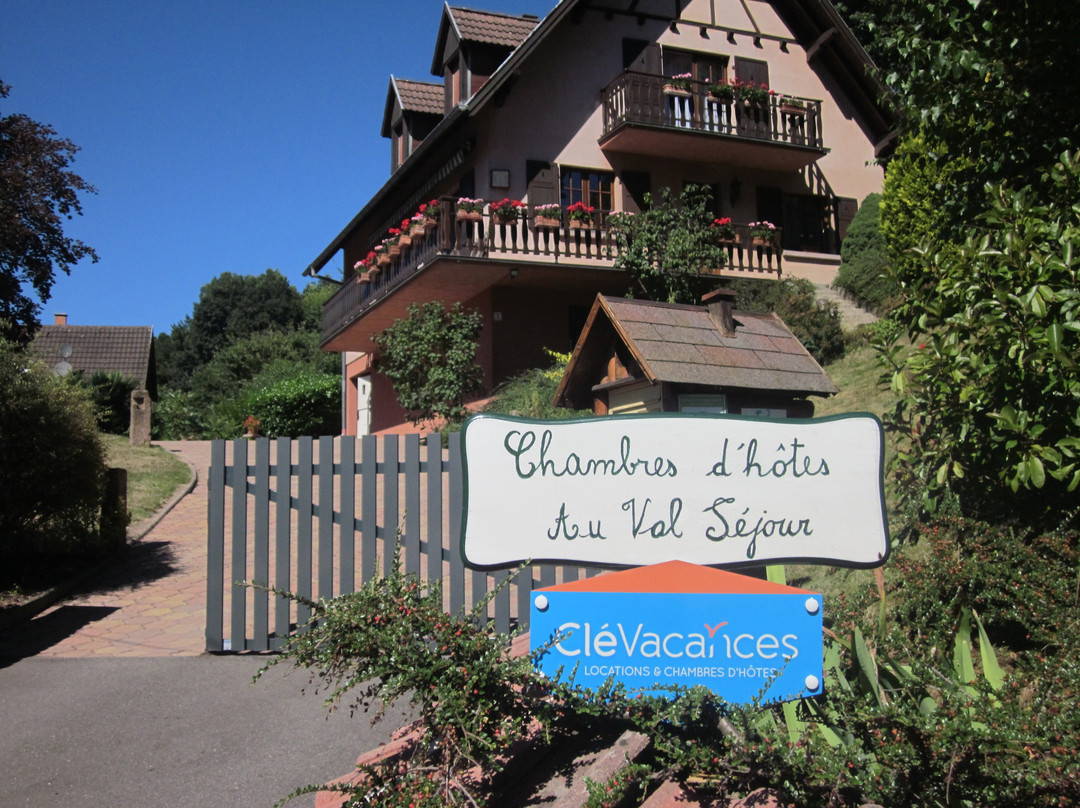 Chambres d'hotes Au Val Sejour主图