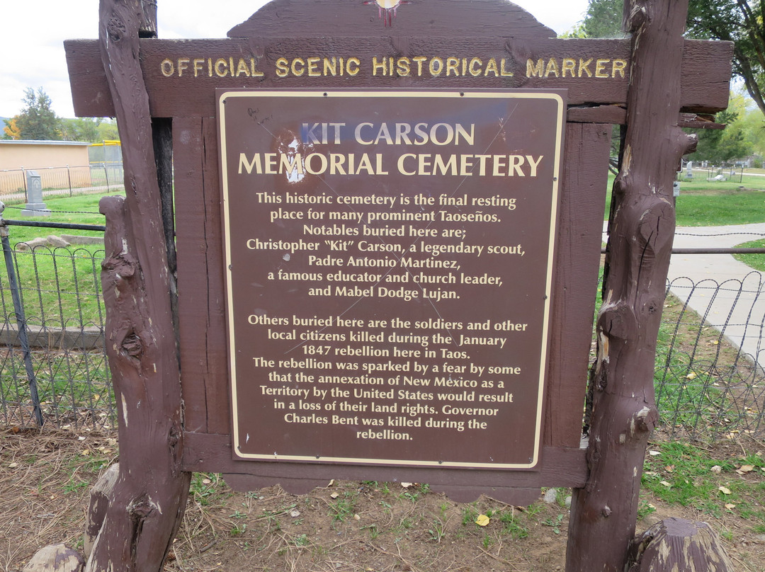 Kit Carson Park景点图片