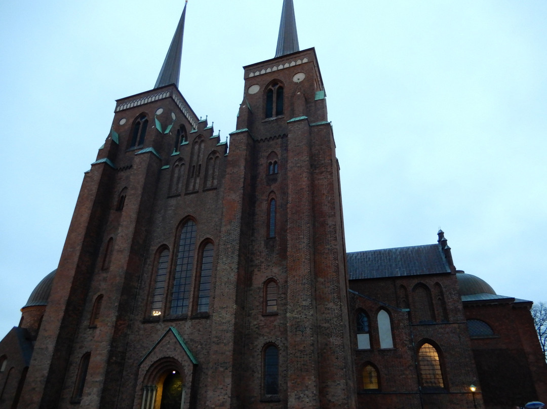 罗斯基勒大教堂景点图片