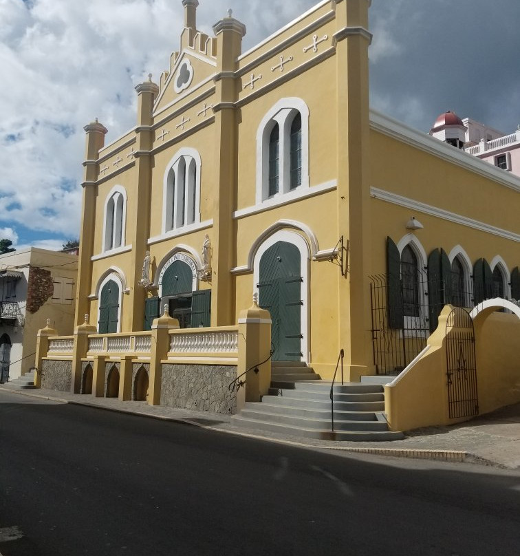 Saints Peter & Paul Cathedral-圣 托马斯必去景点