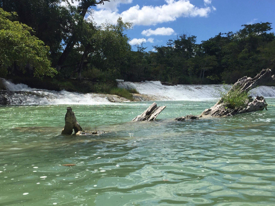 Cascadas de Reforma-Balancan必去景点