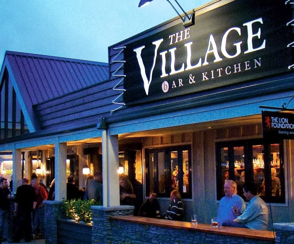 Waiau Pa餐馆和美食-The Village Bar & Kitchen