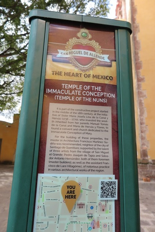 Iglesia de la Concepcion-圣米格尔护城必去景点