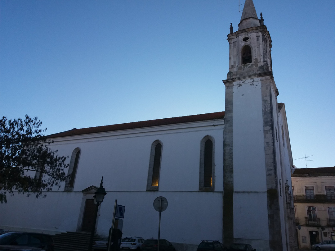 Church of Santa Maria de Marvila-圣塔伦必去景点