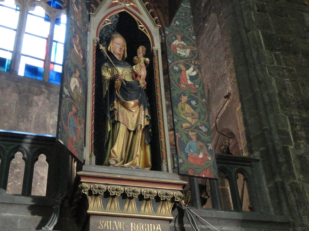Eglise Collegiale Notre-Dame景点图片
