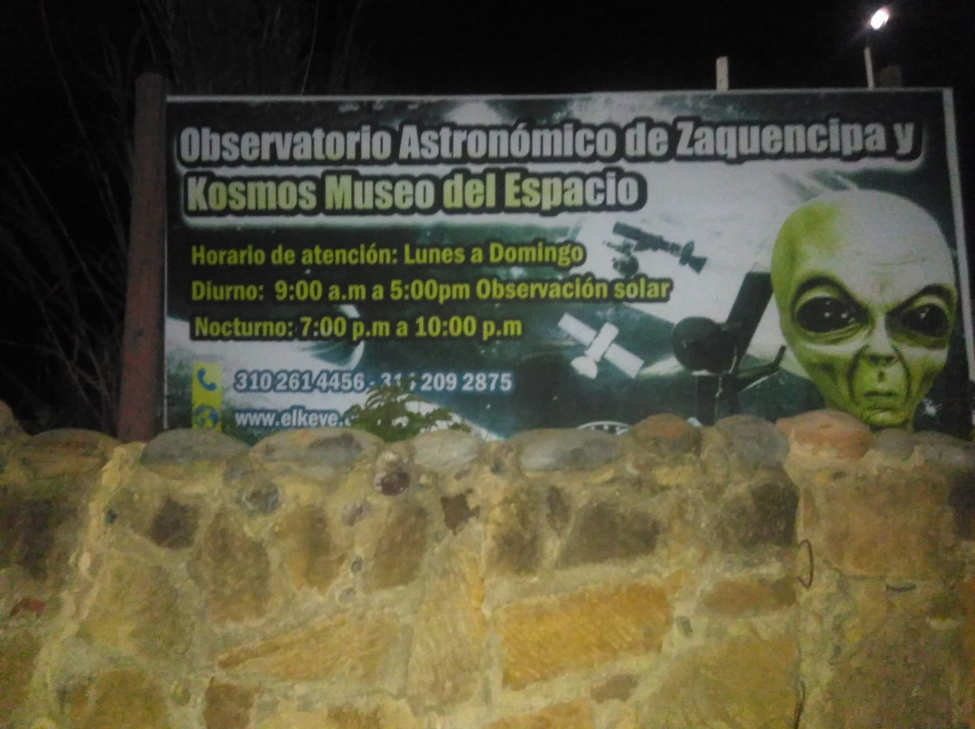 Zaquencipa Astronomical Observatory-博亚卡必去景点
