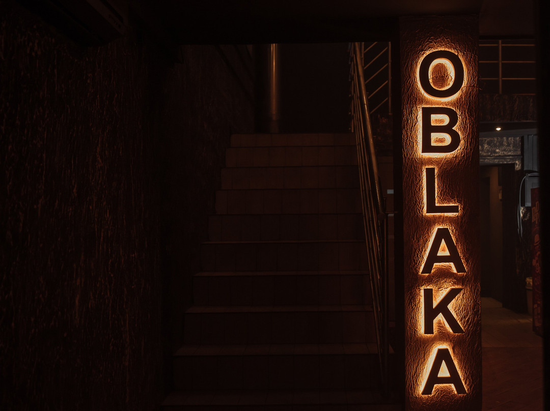 Sosnovyy Bor餐馆和美食-OBLAKA LOUNGE