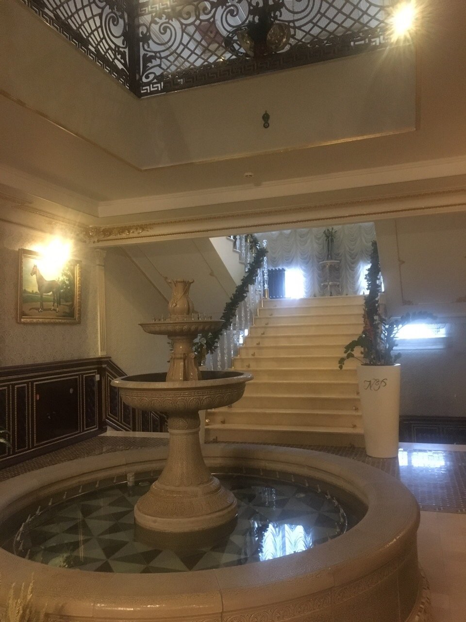 Nabat Palace Hotel-浴室