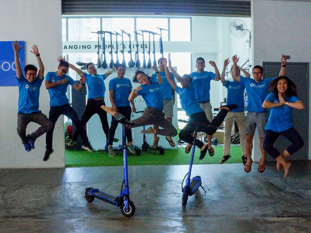 Telepod-新加坡必去景点