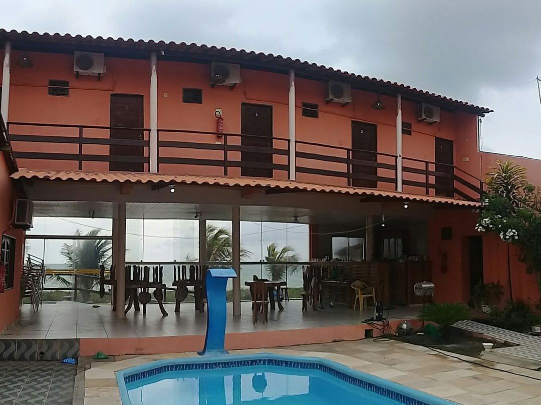 Barra de Santo Antonio酒店住宿-OYO Pousada Carro Quebrado