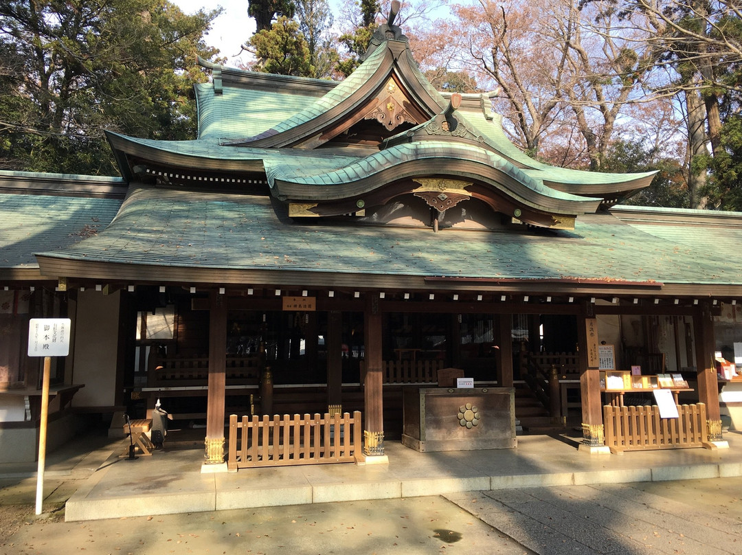 Hitokotonushi Shrine景点图片